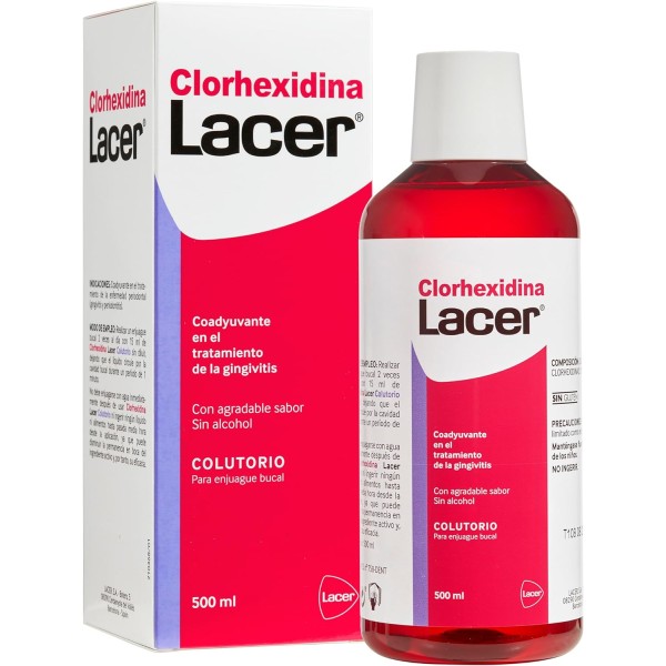 LACER COLUTORIO CLORHEXIDINA 500 ML