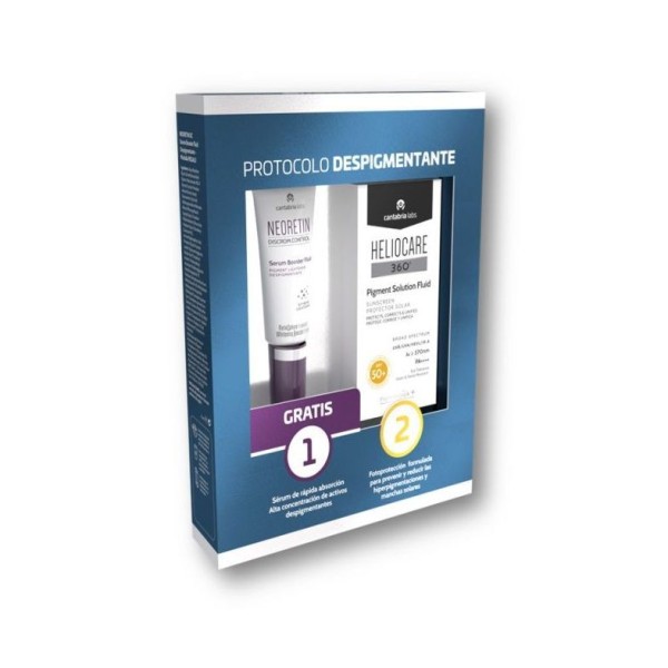 HELIOCARE 360º PIGMENT SOLUTION FLUIDO SPF50+ 50 ML
