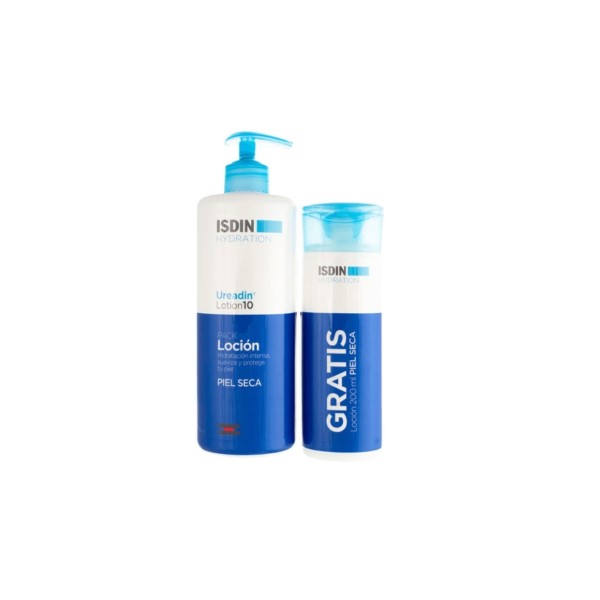 ISDIN UREADIN LOTION 10 HIDRAT INTENSA PIEL SECA 400+200ML