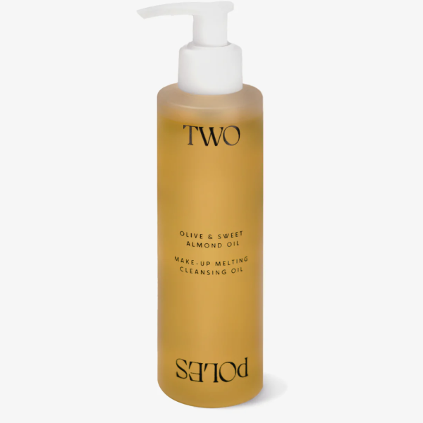 TWO POLES ACEITE LIMPIADOR DESMAQUILLANTE 190ML.