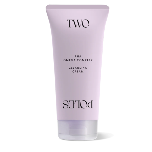 TWO POLES CREMA LIMPIADORA CON ACLARADO 100 ML.