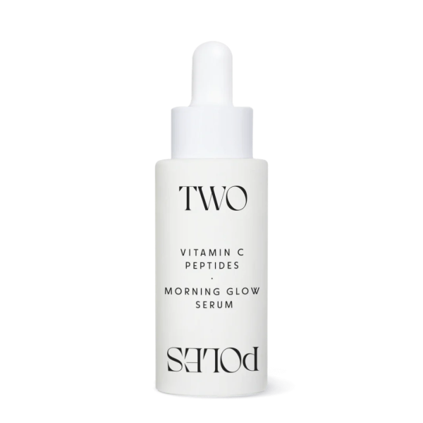 TWO POLES MORTING GLOW SERUM VIT C PEPTIDOS 30ML.