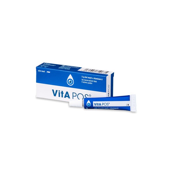 VITA-POS POMADA OFTALMICA 5 G