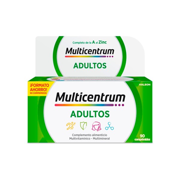 MULTICENTRUM 90 COMPRIMIDOS