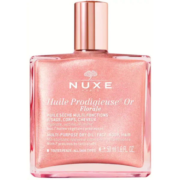 NUXE HUILE PRODIGIEUSE OR FLORALE 50 ML