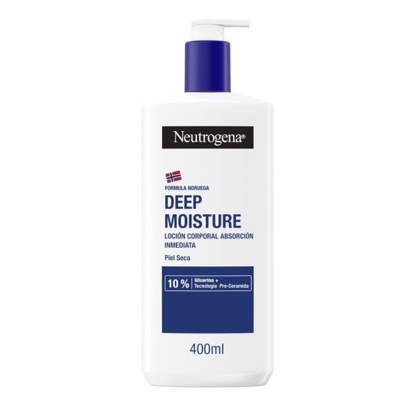 NEUTROGENA FORMULA NORUEGA HIDRATACION PROFUNDA LOCION 400ML