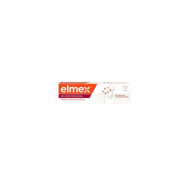 ELMEX PASTA CARIES PROFESSIONAL 75 ML.
