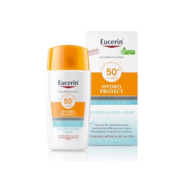 EUCERIN SOLAR FACIAL HYDRO PROTECT SPF50+ 50ML.