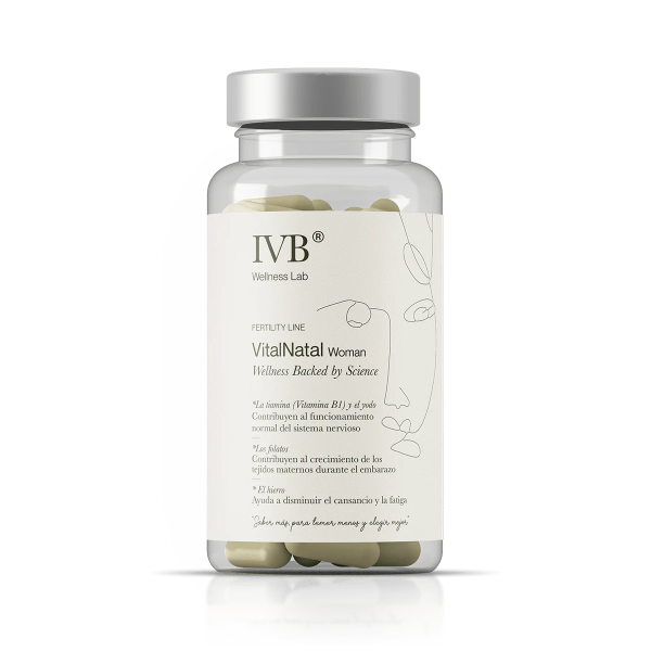 IVB VITALNATAL MUJER FERTYLINE 60 CAPSULAS