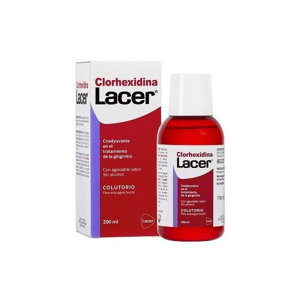 LACER COLUTORIO CLORHEXIDINA 200 ML