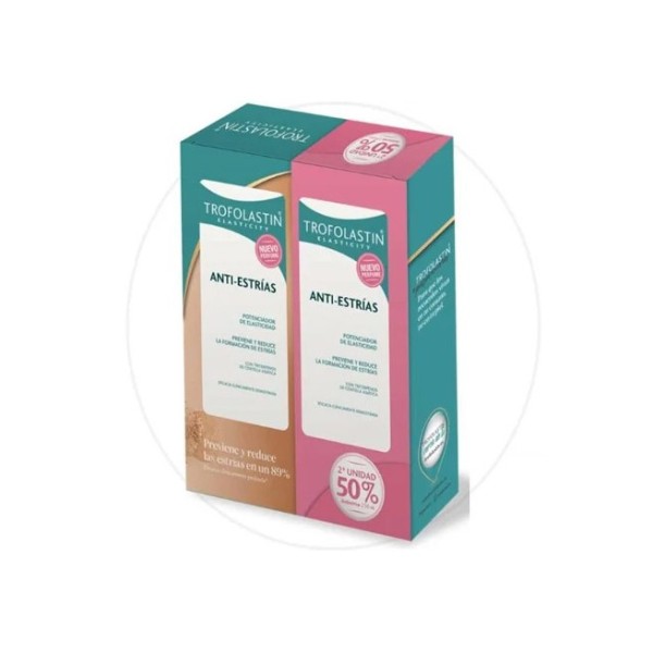 TROFOLASTIN ANTI-ESTRIAS 2 UNIDADES DE 250ML