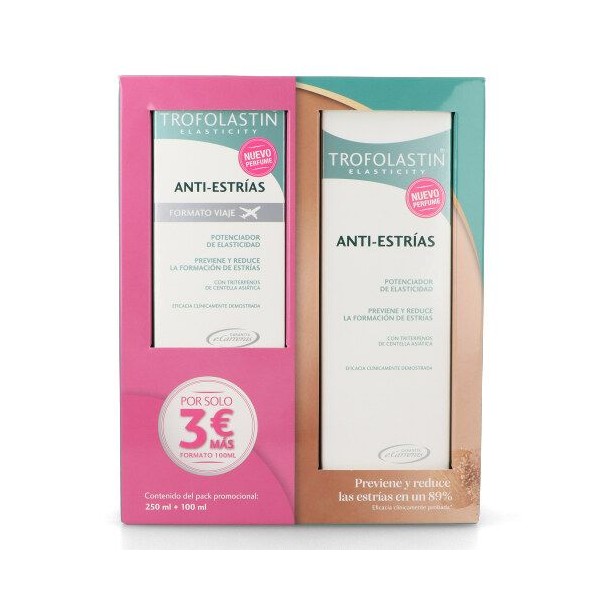 TROFOLASTIN ANTI-ESTRIAS PACK PROMOCIONAL 250+100ML.