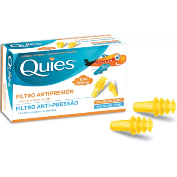 TAPONES OIDOS PROTECCION FILTRO CERAMICO ANTIPRESION NIÑOS