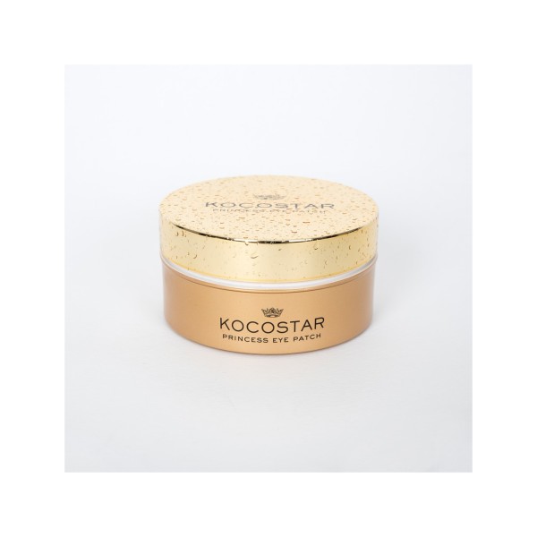 KOCOSTAR PRINCESS EYE PATCH GOLD 60 UNIDADES