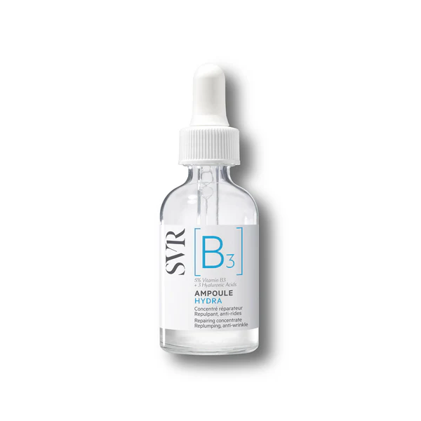 SVR AMPOULE [B3] HYDRA REPARADOR,RELLENADOR,ANTIARRUGAS 30ML