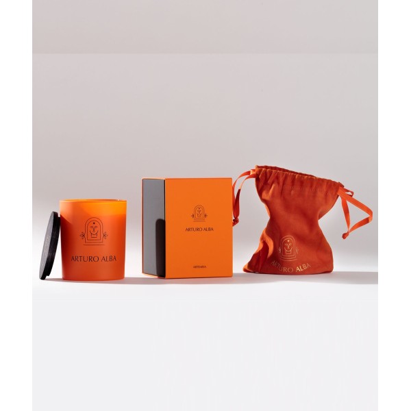 ARTURO ALBA VELA PERFUMADA ARTEMISA 190 GRAMOS