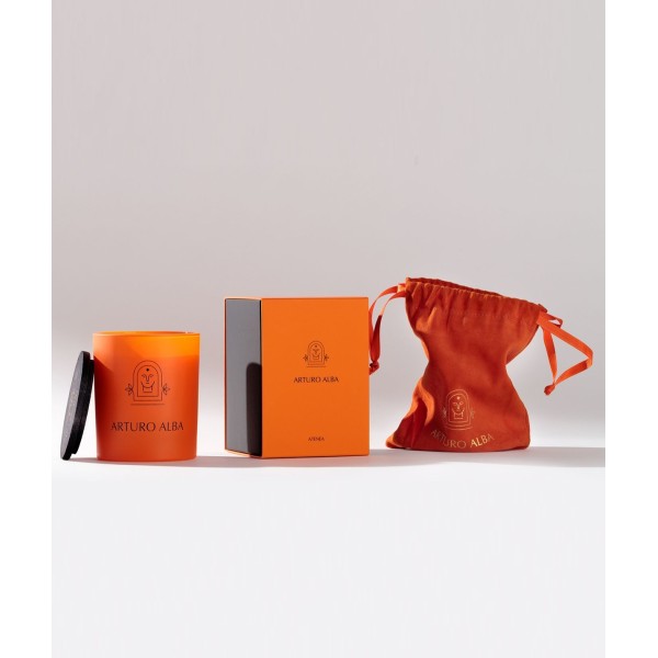 ARTURO ALBA VELA PERFUMADA ATENEA 190 GRAMOS
