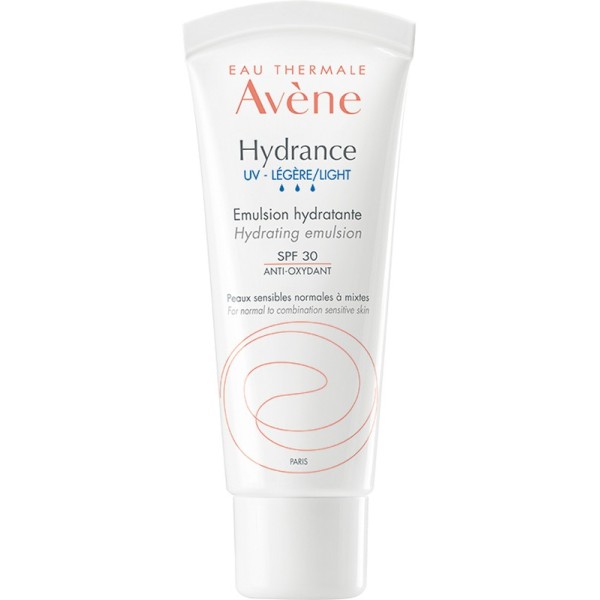 AVENE HYDRANCE EMULSION HIDRATANTE LIGERA SPF30 40 ML