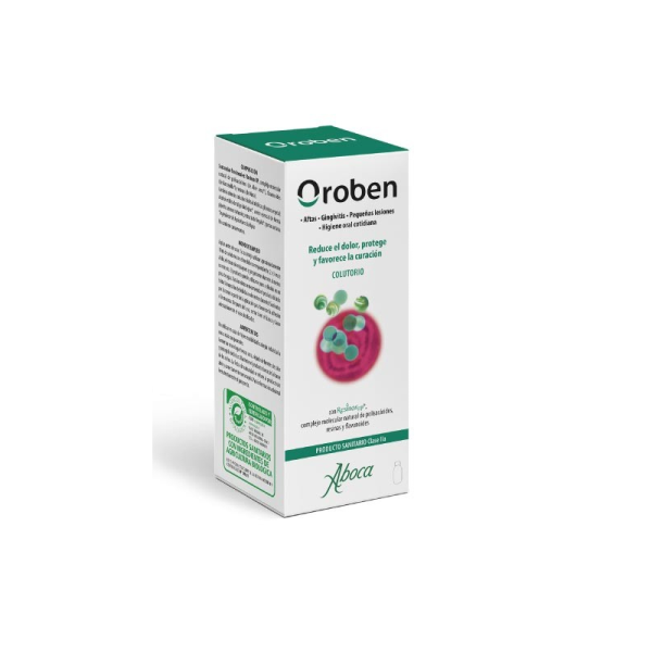 OROBEN GEL ORAL AFTAS GINGIVITIS ULCERAS BUCALES 15ML
