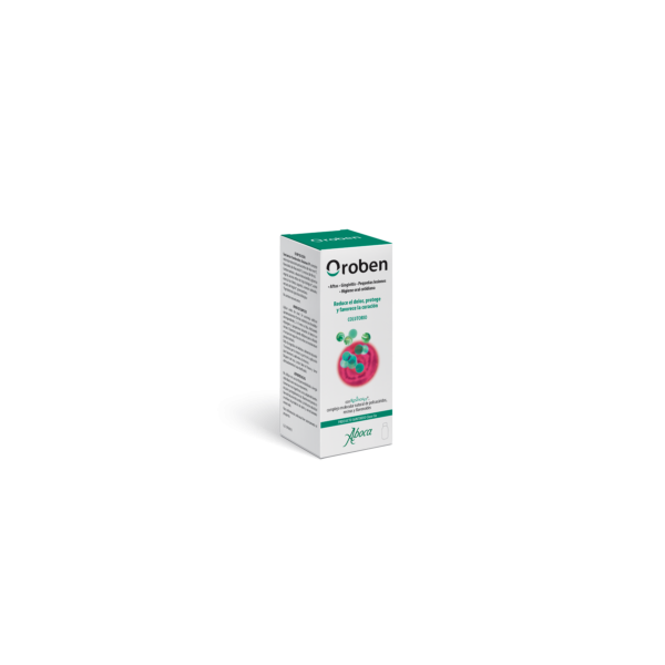 OROBEN COLUTORIO AFTAS GINGIVITIS ULCERAS 150ML