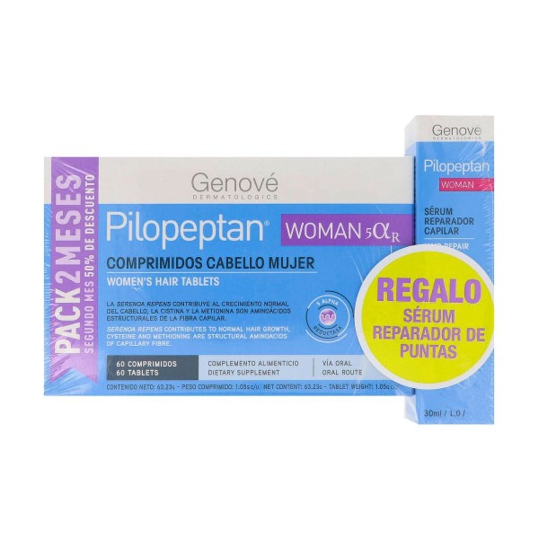 PILOPEPTAN WOMAN 5 ALFA REDUCTASA 60 COMPRIMIDOS