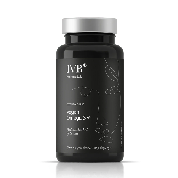 IVB VEGAN OMEGA 3 + 60 CAPSULAS