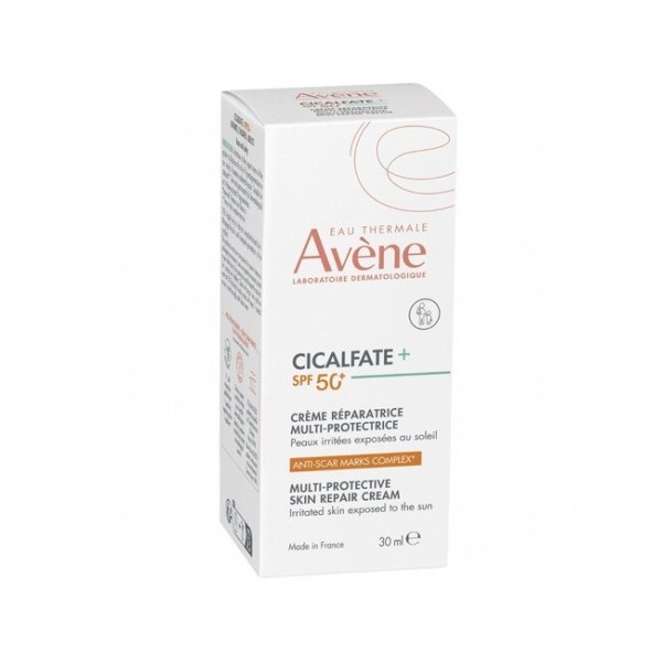 AVENE CICALFATE+ SPF 50+ CREMA REPARADORA MULTIPROTECTORA 1