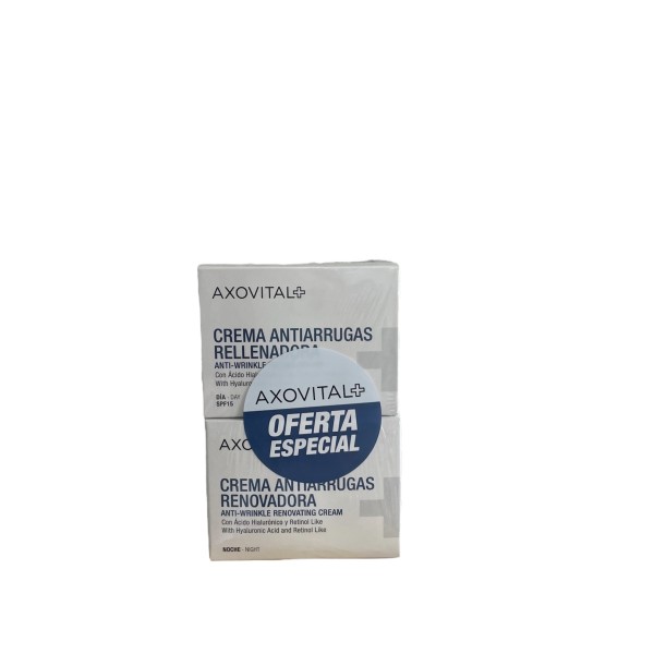 AXOVITAL PROMOCION CREMA DIA & NOCHE 50ML+50ML