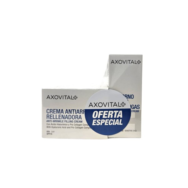 AXOVITAL PROMOCION CREMA DE DIA 50ML & CONTORNO OJOS 15ML