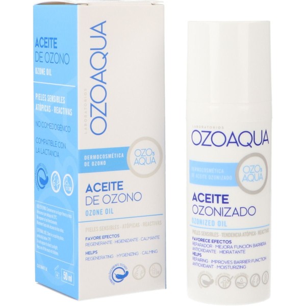 FLUIDO FACIAL DE ACEITE OZONIZADO 50ML