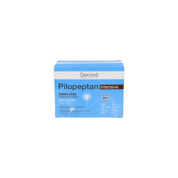 PILOPEPTAN INTENSIVE TRATAMIENTO ANTICAIDA Y UÑAS 15 SOBRES