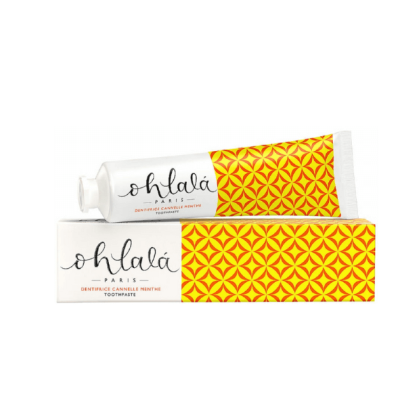 OHLALA PASTA DE DIENTES CANELA MENTA 75 ML
