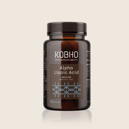 KOBHO ALPHA ACIDO LIPOICO...