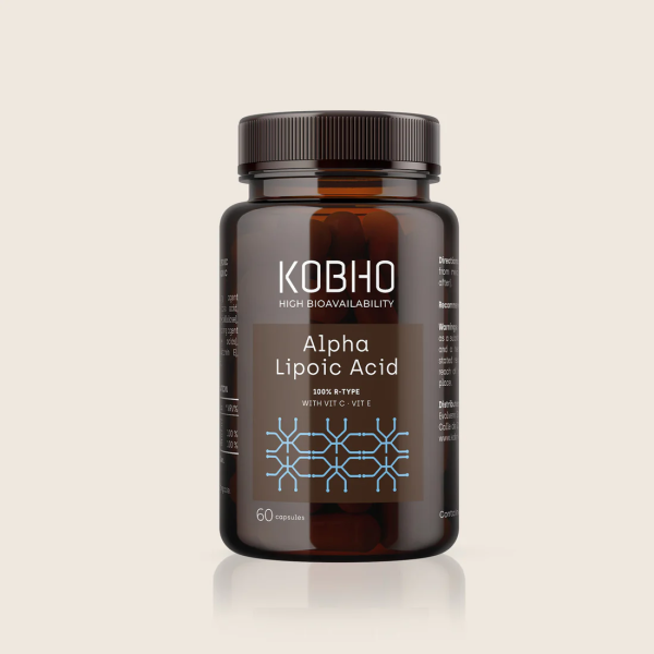 KOBHO ALPHA ACIDO LIPOICO 60 CAPSULAS