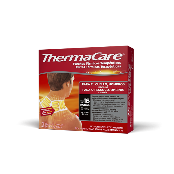 THERMACARE CUELLO/HOMBRO 2 PARCHES TERM.