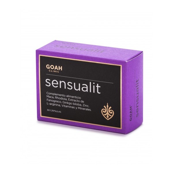 GOAH CLINIC SENSUALIT 60 CAPSULAS