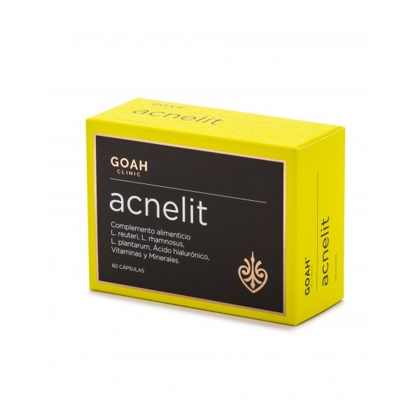 GOAH CLINIC ACNELIT 60 CAPSULAS