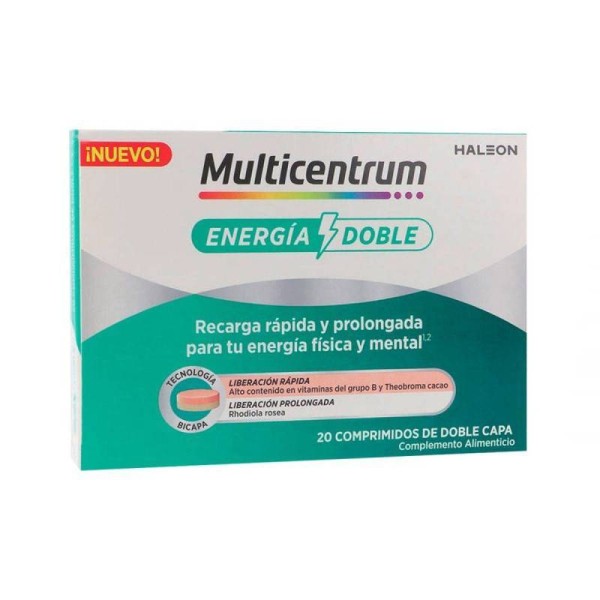 MULTICENTRUM ENERGIA DOBLE 20COMP DE DOBLE CAPA