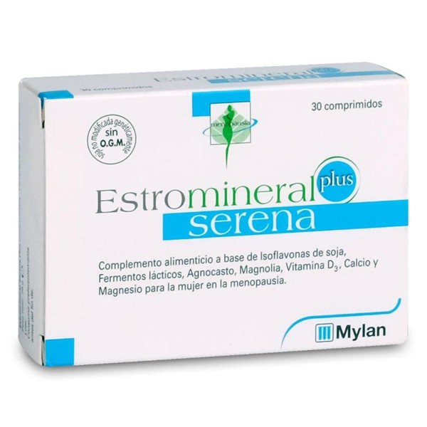 ESTROMINERAL SERENA PLUS 30 COMPRIMIDOS