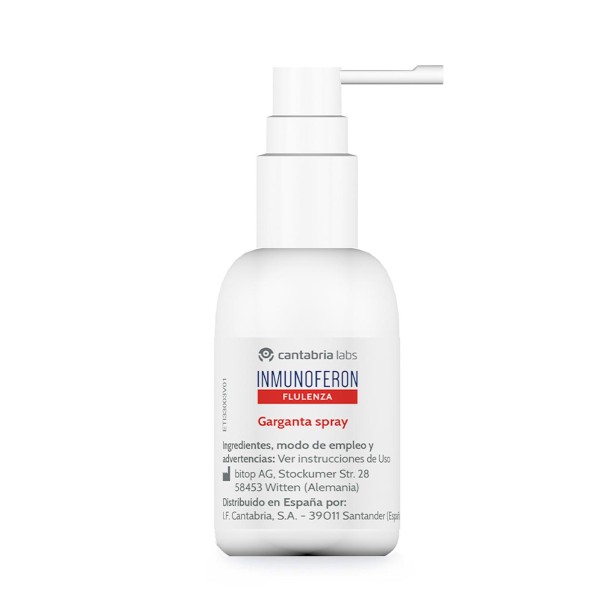 INMUNOFERON FLULENZA GARGANTA SPRAY 20M