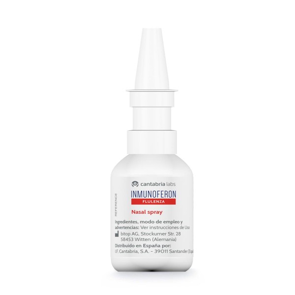 INMUNOFERON FLULENZA NASAL SPRAY 20 ML.
