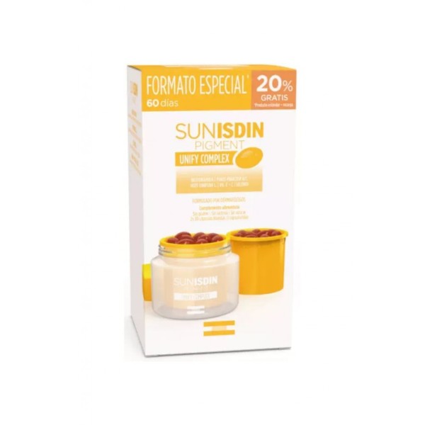 SUNISDIN PIGMENT UNIFY COMPLEX 60 CAPSULAS