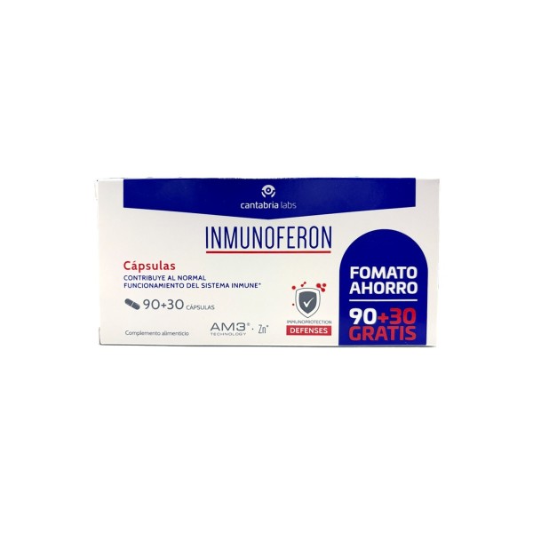 INMUNOFERON CAPSULAS AM3 90 + 30 CAPSULAS