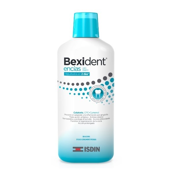BEXIDENT ENCIAS USO DIARIO COLUTORIO CPC+CYMENOL 500 ML