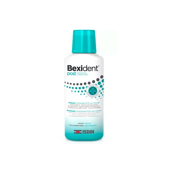 BEXIDENT POST TRATAMIENTO COADYUVANTE COLUTORIO 250 ML