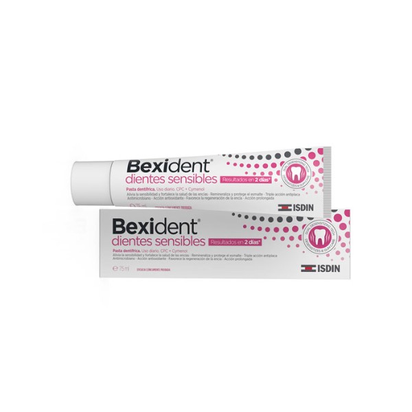 BEXIDENT DIENTES SENSIBLES PASTA DENTIFRICA 75 ML