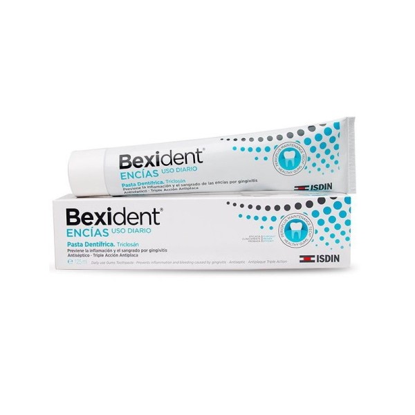 BEXIDENT ENCIAS USO DIARIO PASTA DENTAL CPC+CYMENOL 125 ML