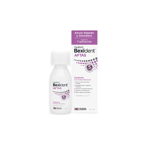 BEXIDENT AFTAS COLUTORIO BUCAL PROTECTOR 120 ML