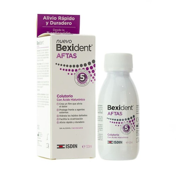 BEXIDENT AFTAS GEL BUCAL PROTECTOR 8 ML