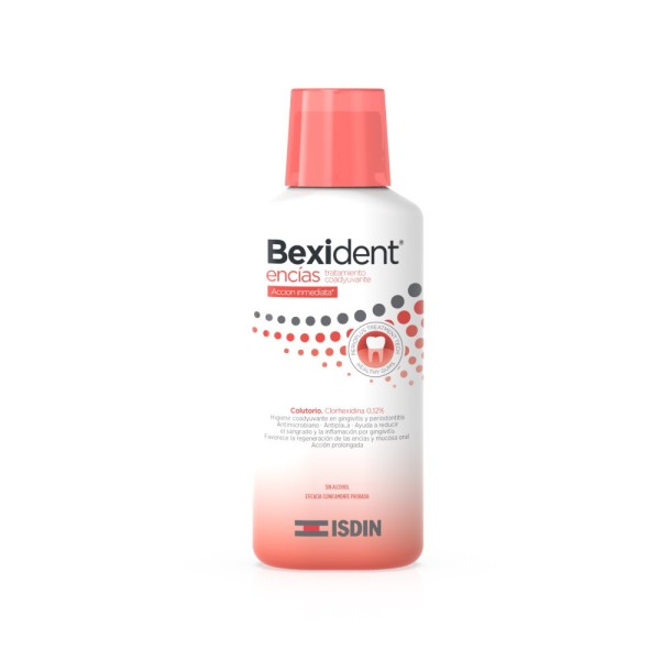 BEXIDENT ENCIAS TRATAMIENTO COADYUVANTE CLORHEXIDINA 0,12% C